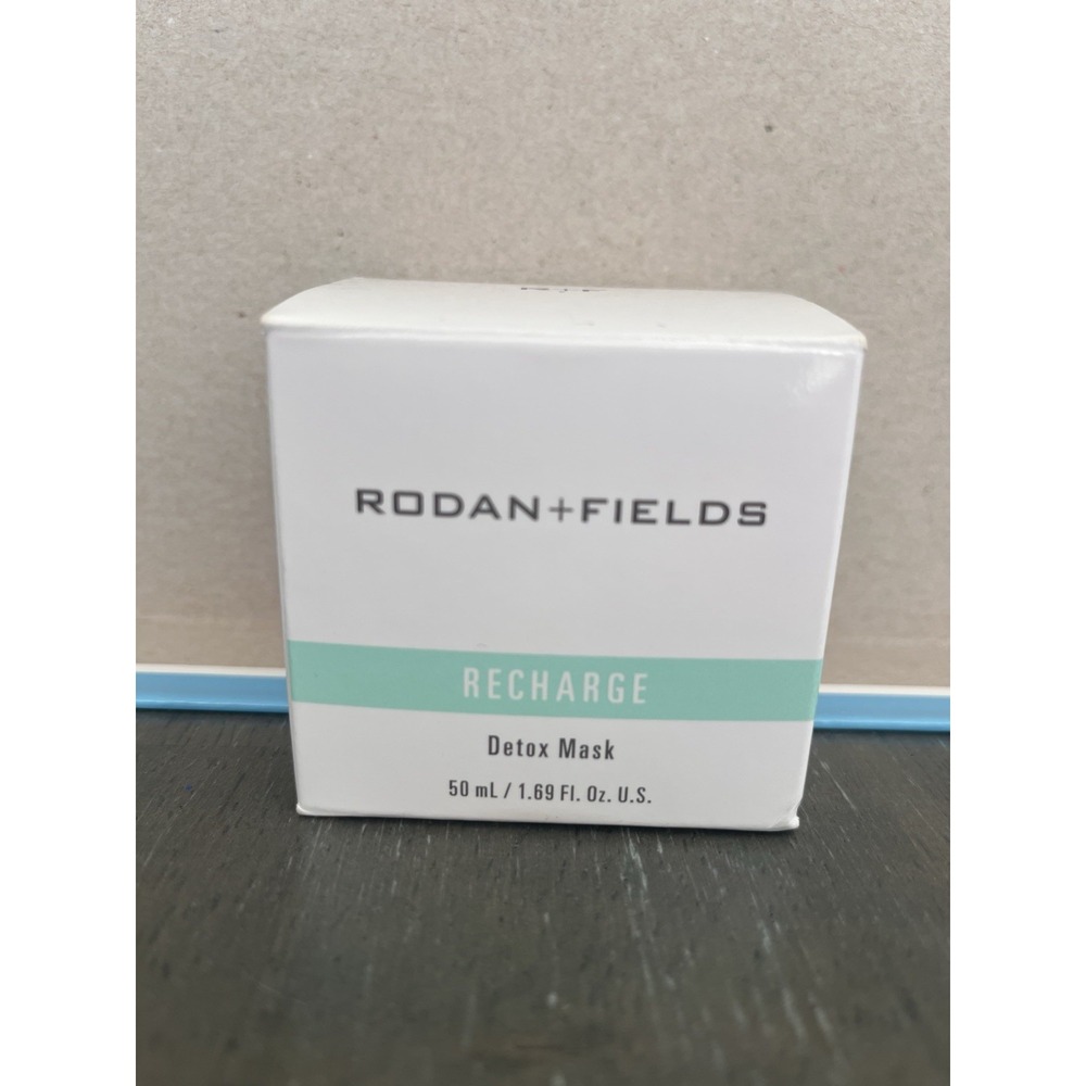 NEW in Box Rodan and Fields‎ Recharge Detox Mask Full Size